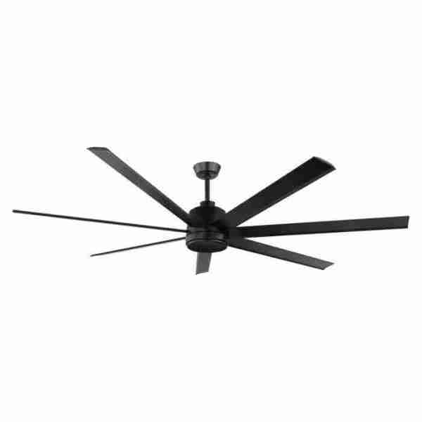 Eglo Tourbillion 80" Ceiling Fan Black