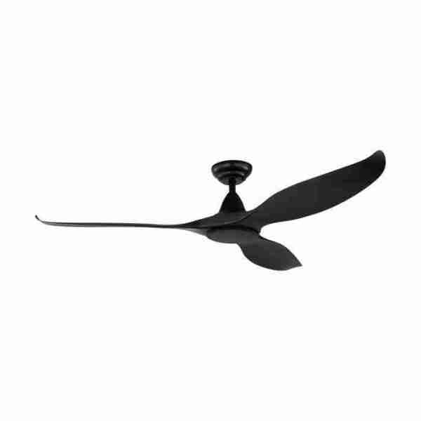 Eglo Noosa 60" Ceiling Fan Black