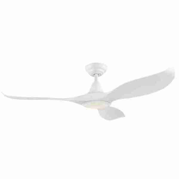 Noosa 52" Ceiling Fan with Light White