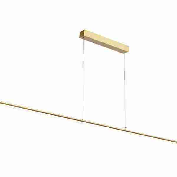 COUGAR LIGHTING VISTA PENDANT GOLD