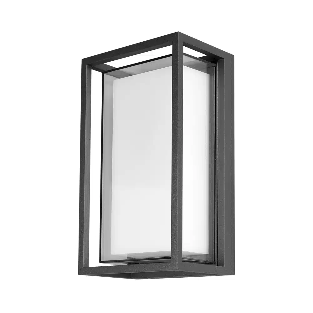 MARTEC CREW 12W CCT WALL LIGHT BLACK
