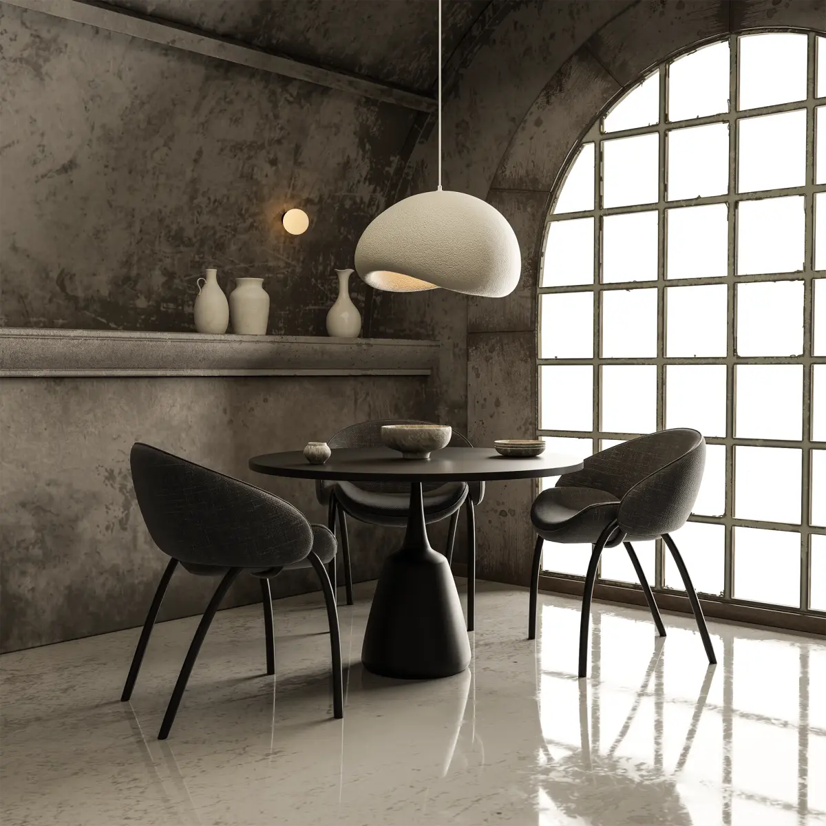 Calibo Cardinal Wabi Sabi Pendant Light - Medium - Image 2