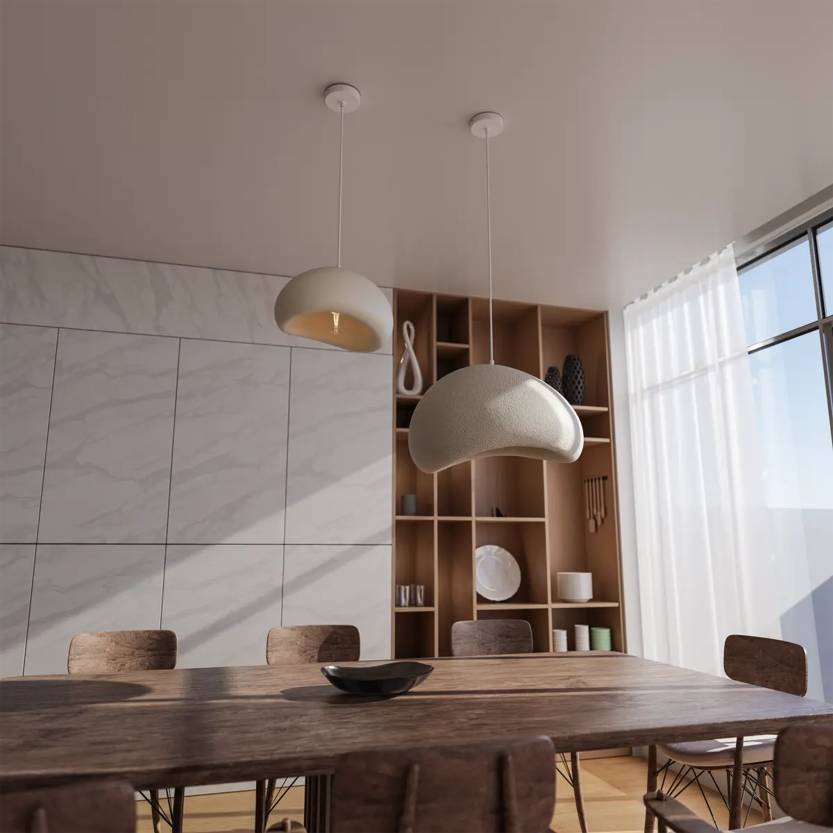 Calibo Cardinal Wabi Sabi Pendant Light - Medium - Image 3