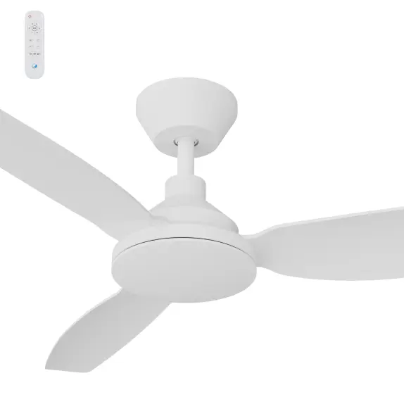 CALIBO CLAYFIELD 48" DC CEILING FAN WITH REMOTE WHITE