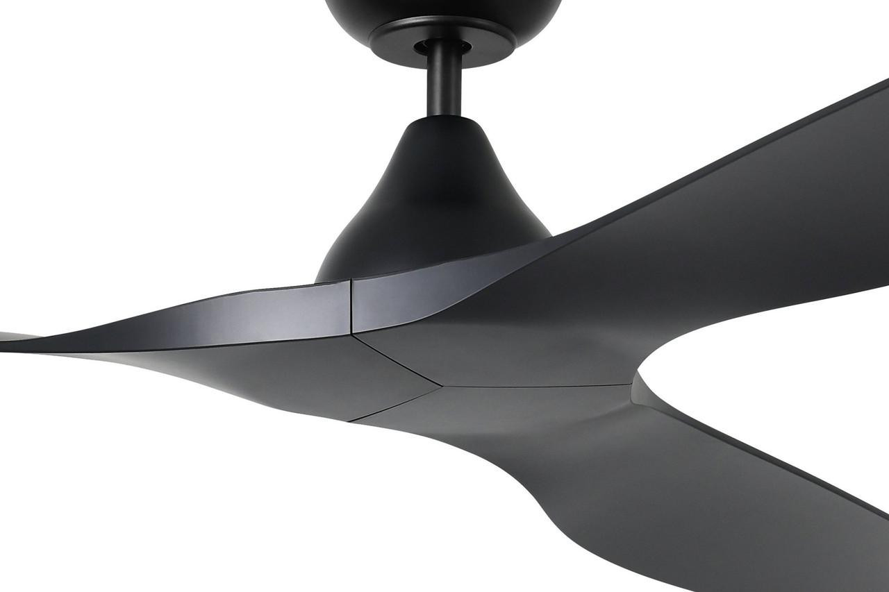 EGLO SURF 72" BLACK DC CEILING FAN - Image 3