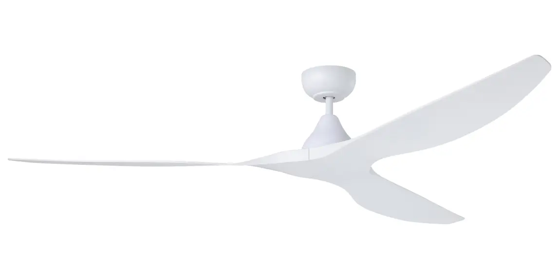 EGLO SURF 72" WHITE DC CEILING FAN