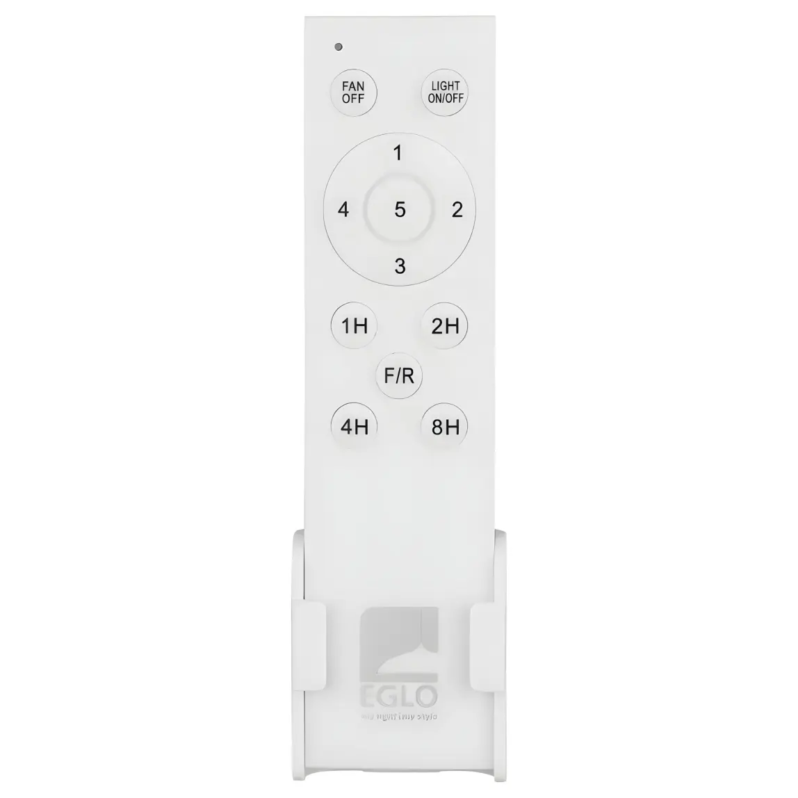 EGLO SURF 72" BLACK DC CEILING FAN - Image 2