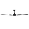 EGLO SANTORINI 66" DC CEILING FAN BLACK - Image 3