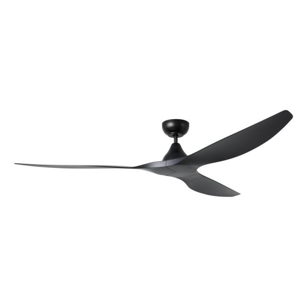 EGLO SURF 72" BLACK DC CEILING FAN