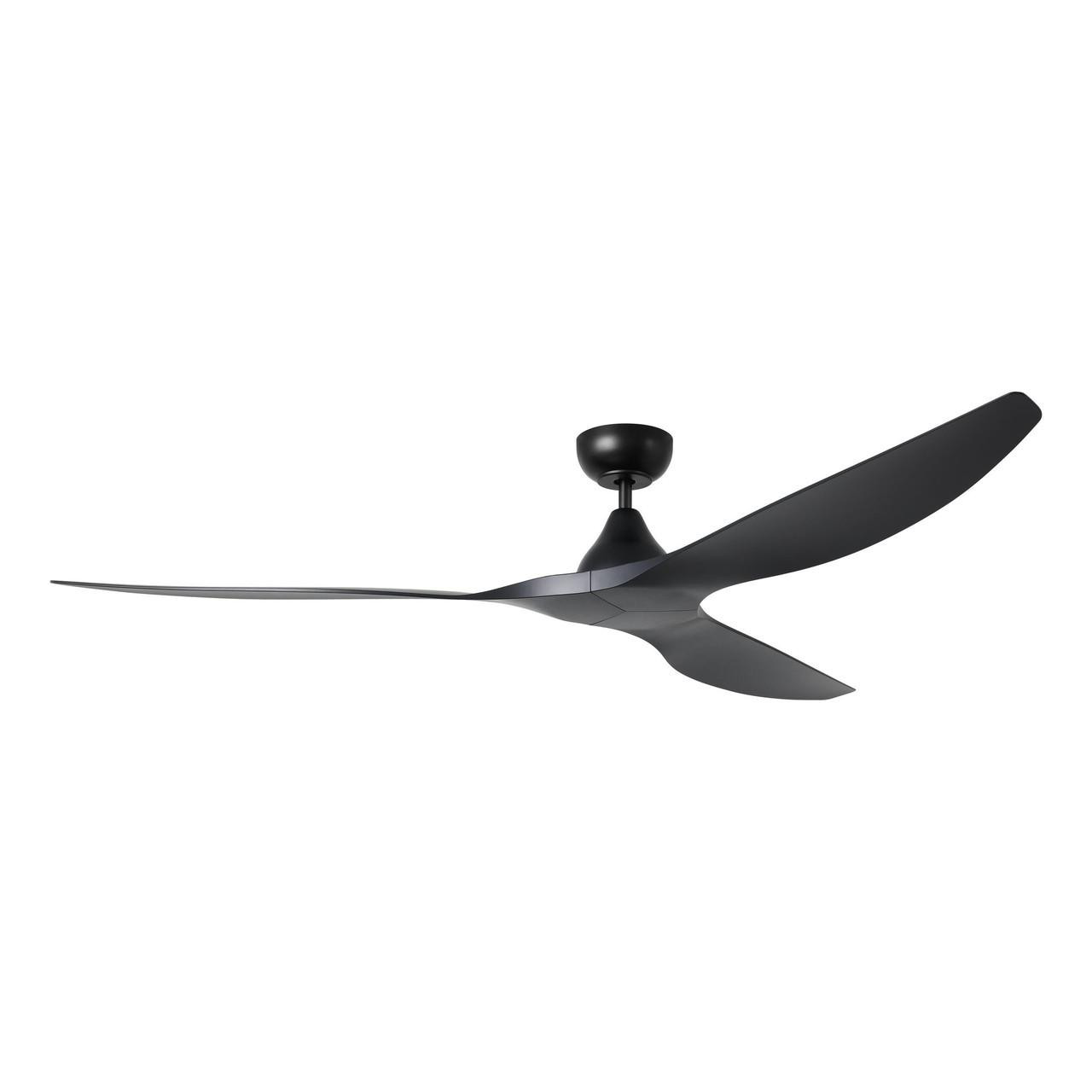 EGLO SURF 72" BLACK DC CEILING FAN