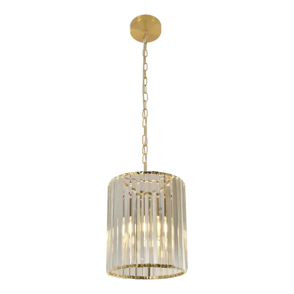CALIBO CRANE MODERN LUXE CRYSTAL PENDANT-SMALL