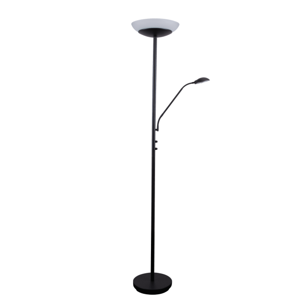 EDEN FLOOR LAMP BLACK
