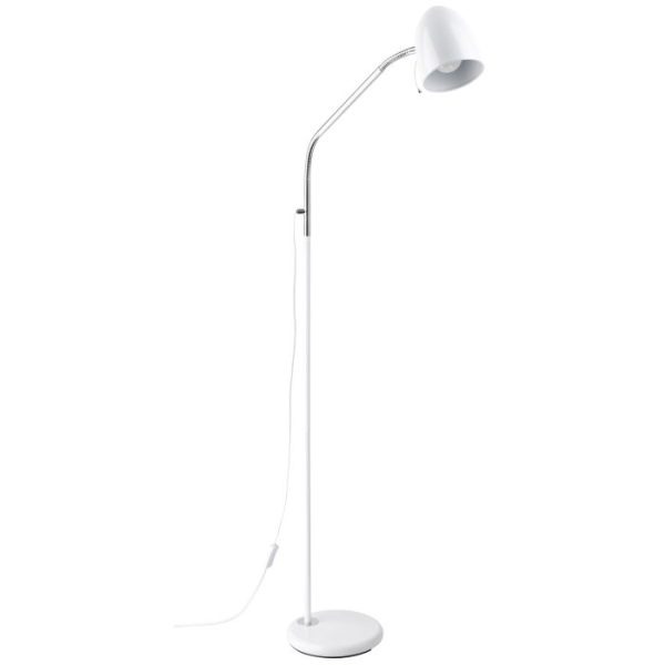 LARA FLOOR LAMP WHITE
