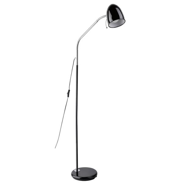 LARA FLOOR LAMP BLACK