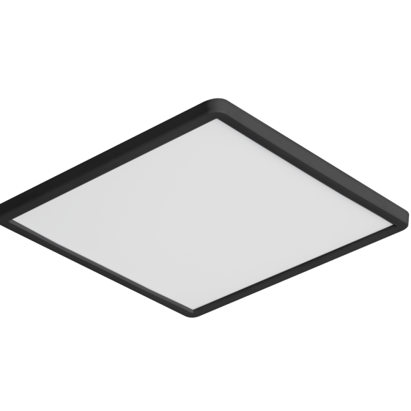 Ultrathin Square 17W Oyster Black