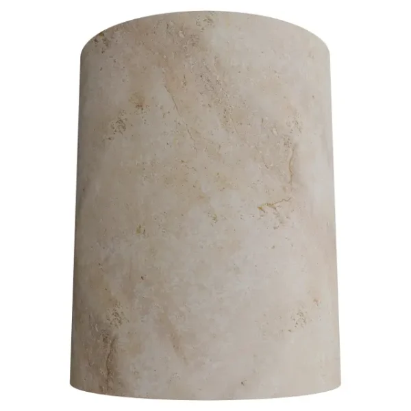 Calibo Inspire Crafted Travertine Up/Down Indoor Wall Light | Beige